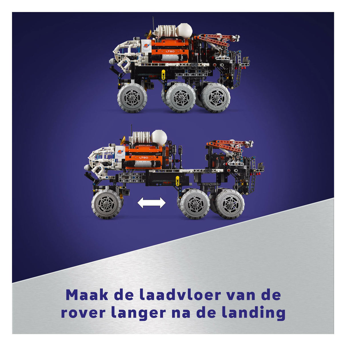 LEGO Lego Technic 42180 ROZNOTERSANCE ROVER ON MARS