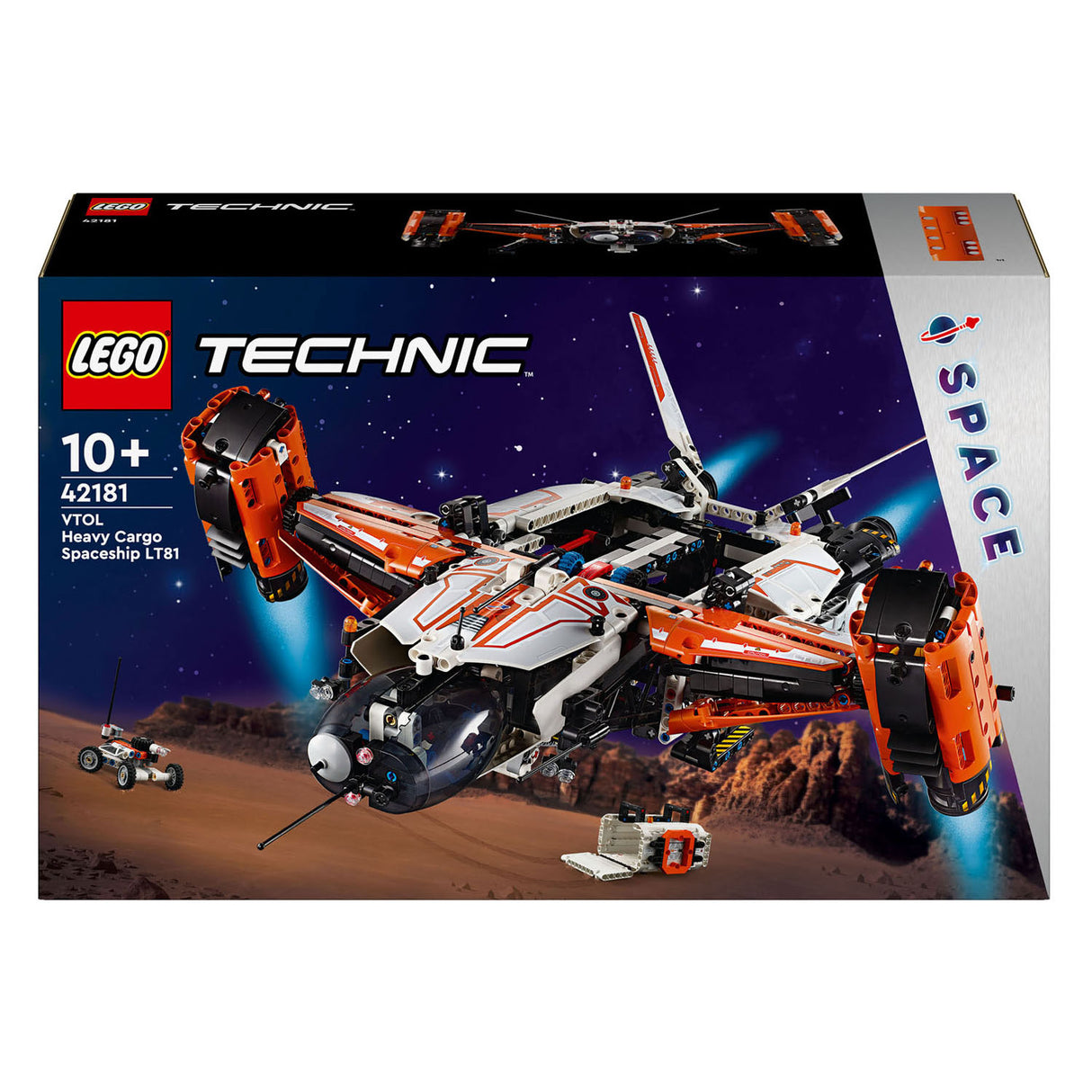 LEGO LEGO Technic 42181 VTOL Freement Schip LT81