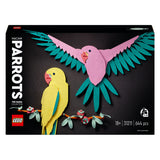 LEGO LEGO ART 31211 ARA PARROTS