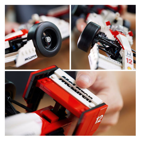 Icônes LEGO 10330 McLaren MP4 4 et Ayrton Senna