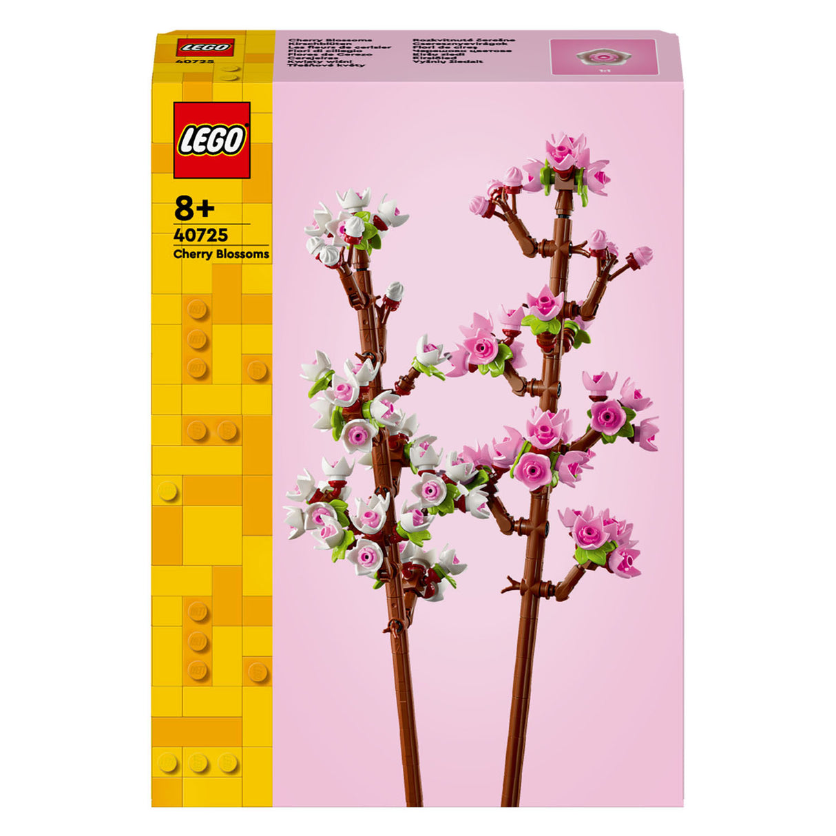 Icônes LEGO LEGO 40725 Cherry Blossoms