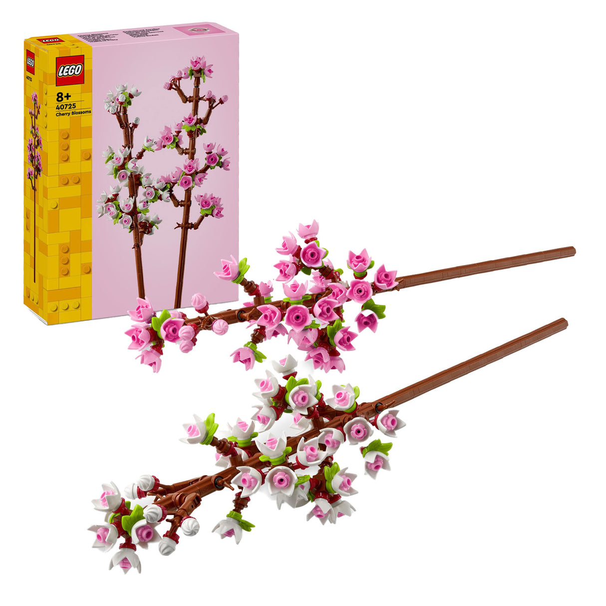 Icônes LEGO LEGO 40725 Cherry Blossoms