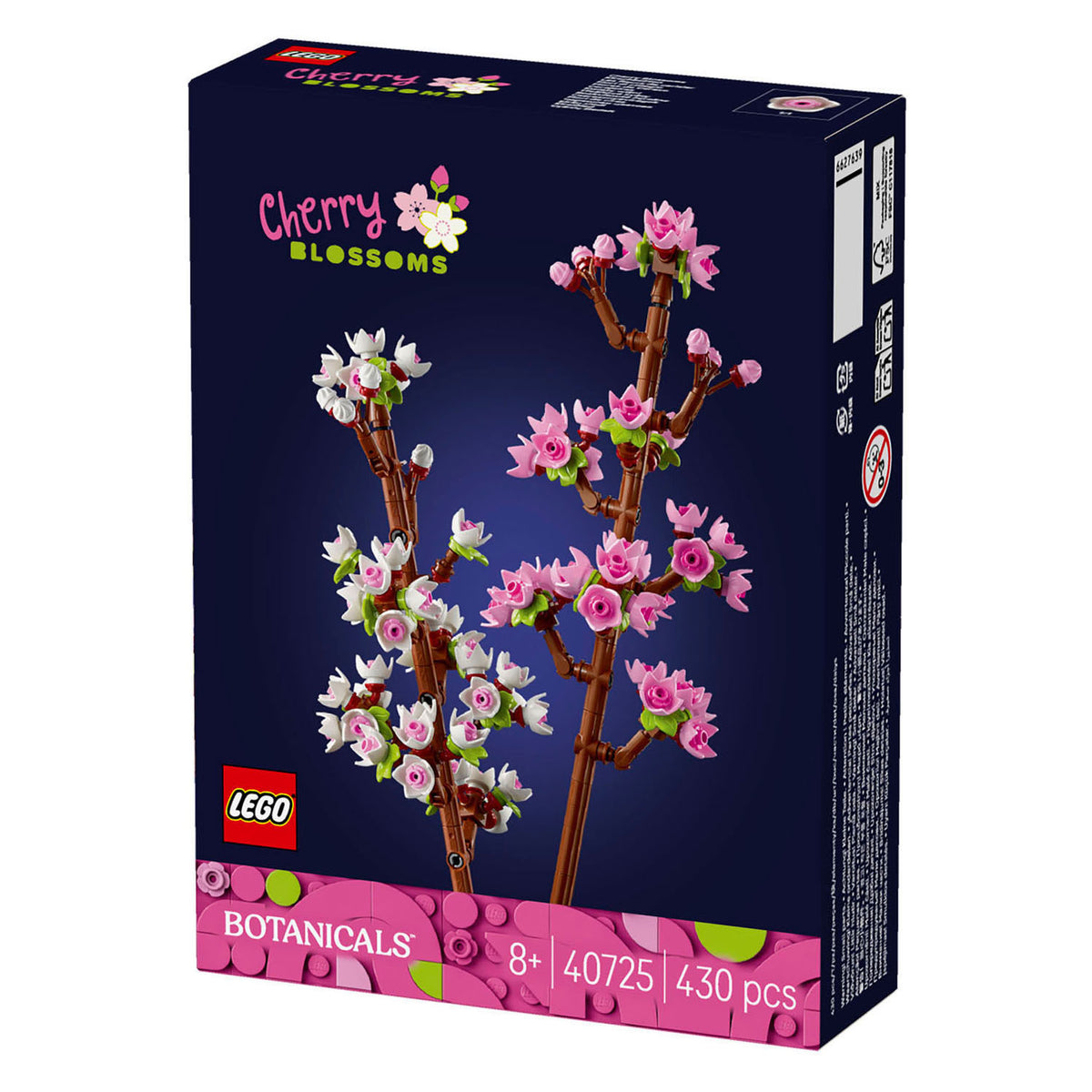 Fleur de cerisier emblématique Lego - collection botanique - 40725