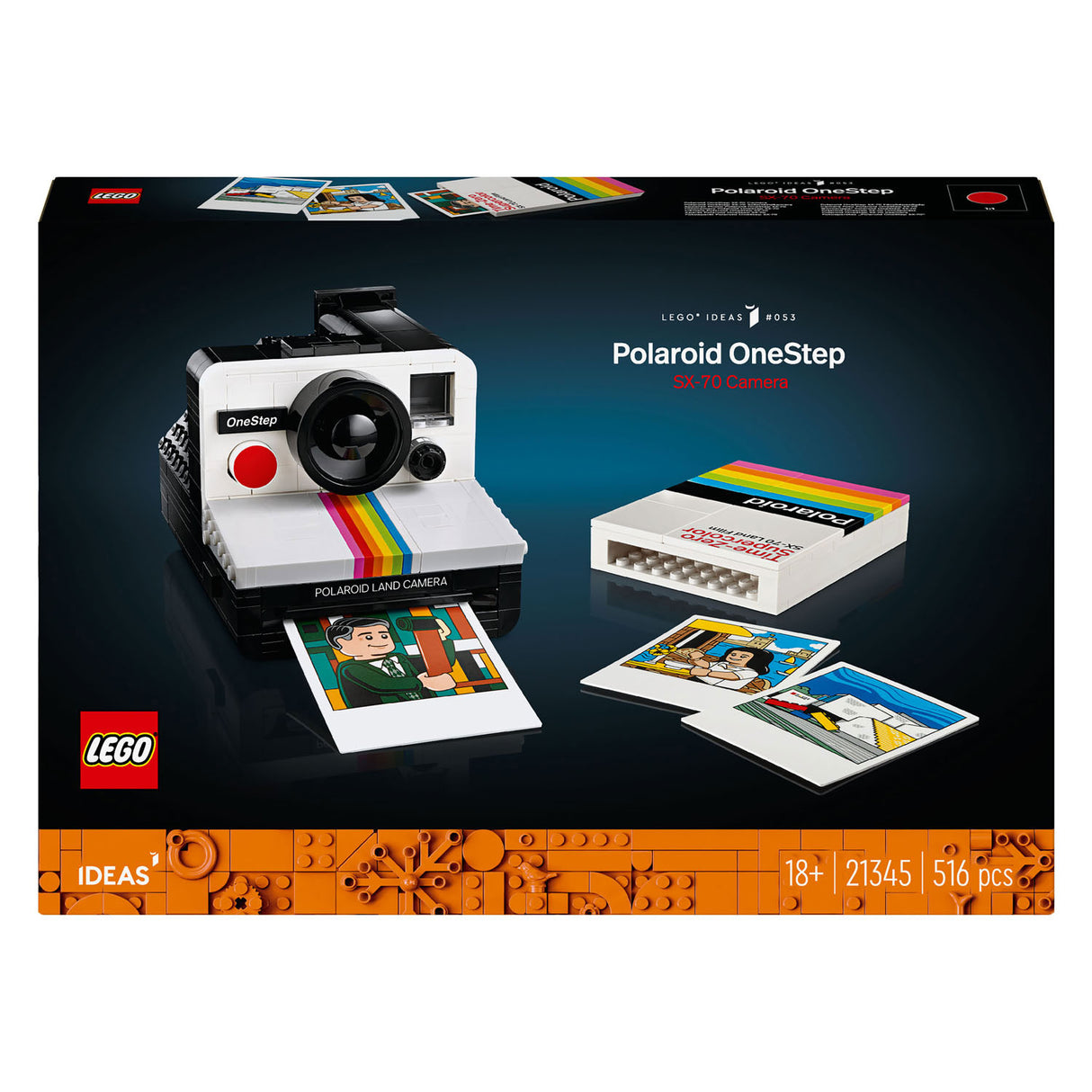 Idee LEGO LEGO 21345 ONESTEP SX-70 Camera