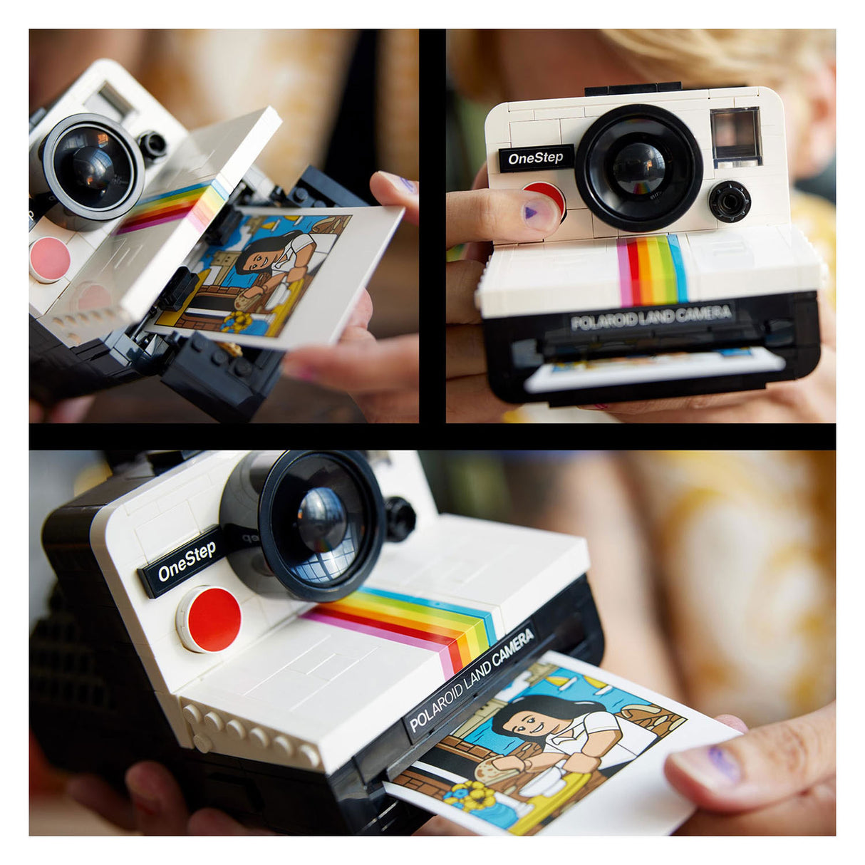 Lego LEGO Ideas 21345 OneStep SX-70 Camera