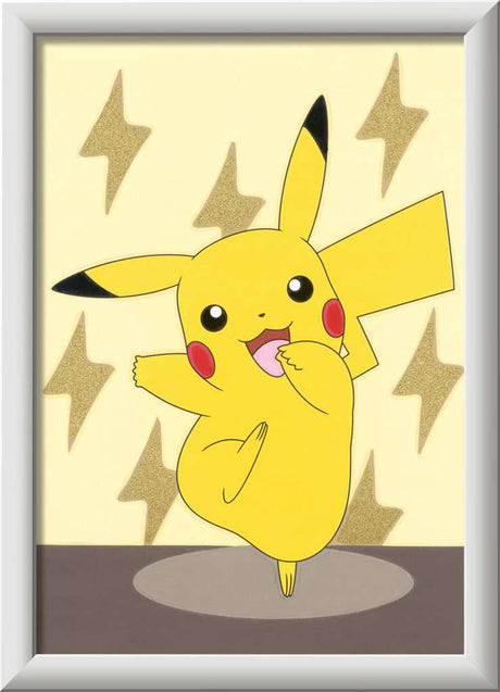 Ravensburger Creart Painting by Number - Pikachu Pose