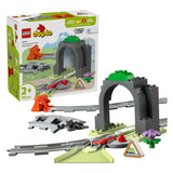 Lego Duplo Town 10425 Togtunnel og Rails Expansion Set