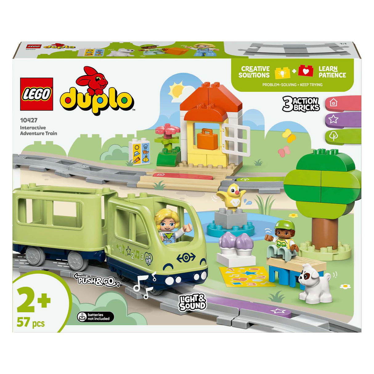 Lego Duplo Town 10427 Interaktivt eventyrstog