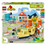 Lego Duplo Town 10428 Stort interaktivt kvarterstog