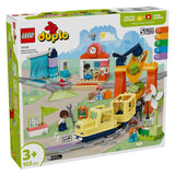 Lego Duplo Town 10428 grand train de quartier interactif