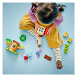 Lego Duplo - Jouet de construction de jardin et de cabane dans les arbres Peppa Pig (10431)