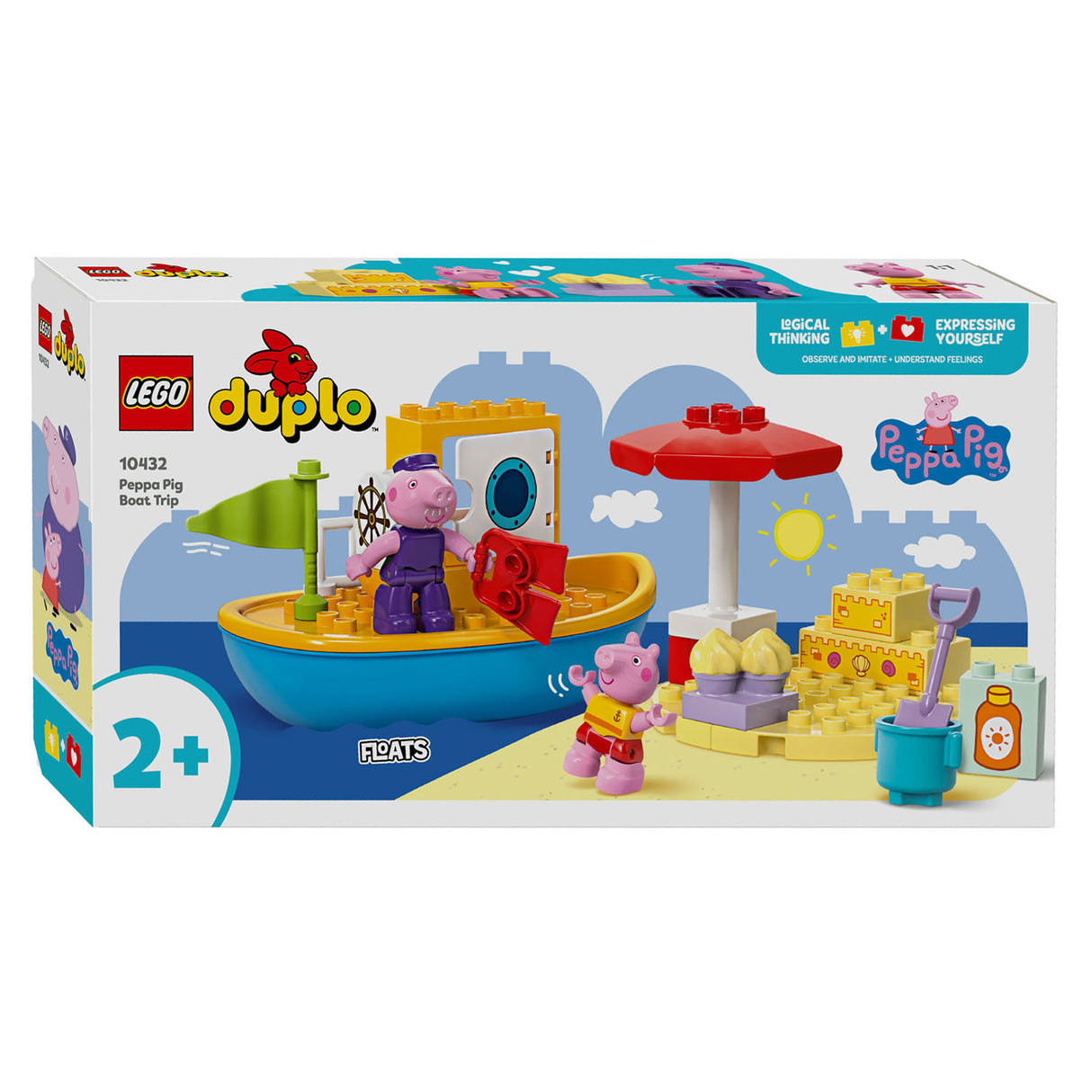 Lego Duplo Lego Duplo 10432 Peppa Boot Trade