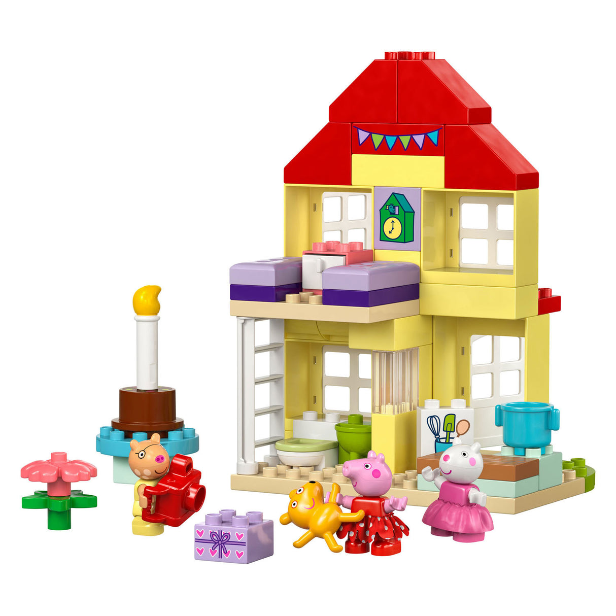 Lego Duplo Lego Duplo 10433 Peppa Gorthing House