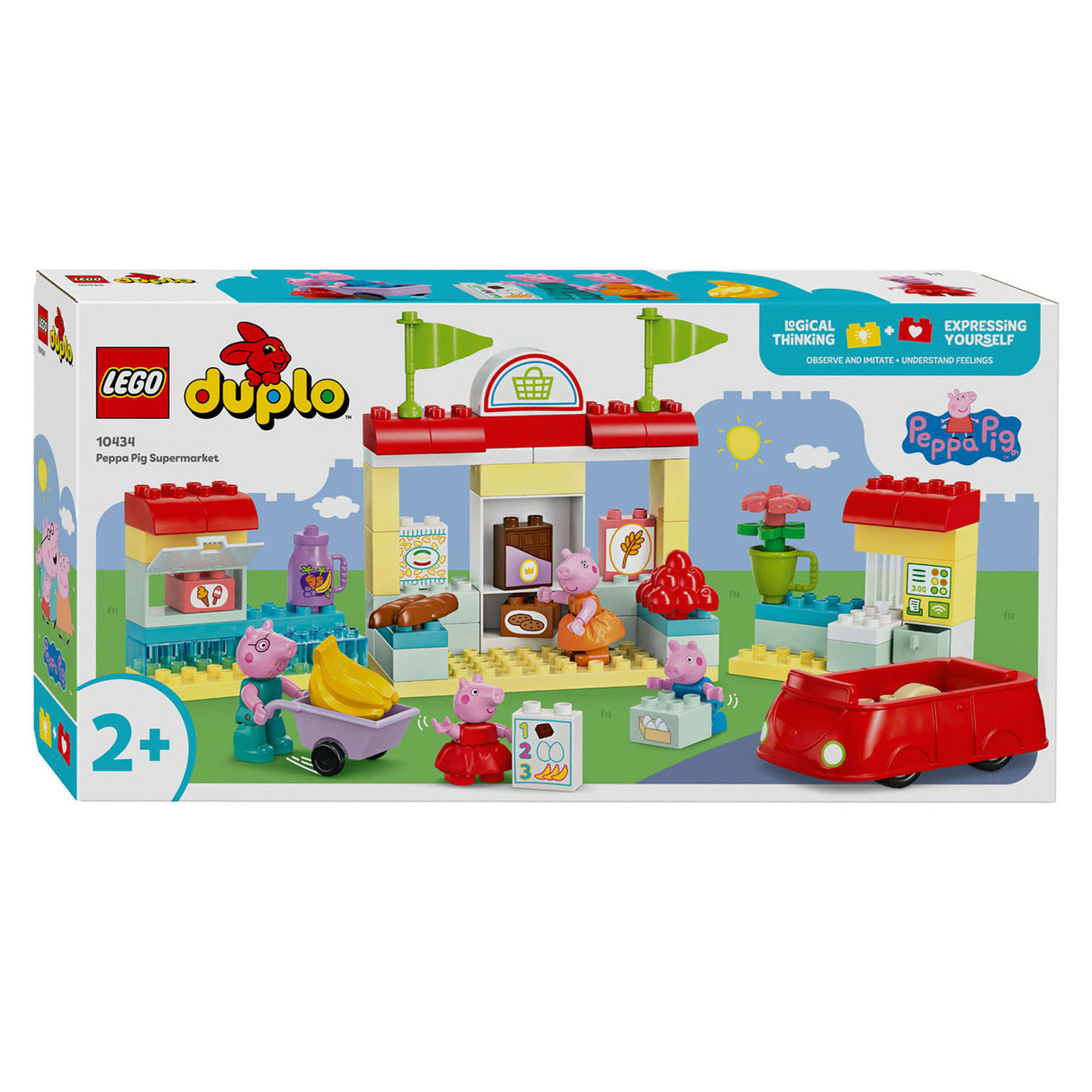 LEGO Duplo Supermarché Peppa Pig - 10434