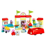 Lego duplo lego duplo 10434 peppa supermarkt