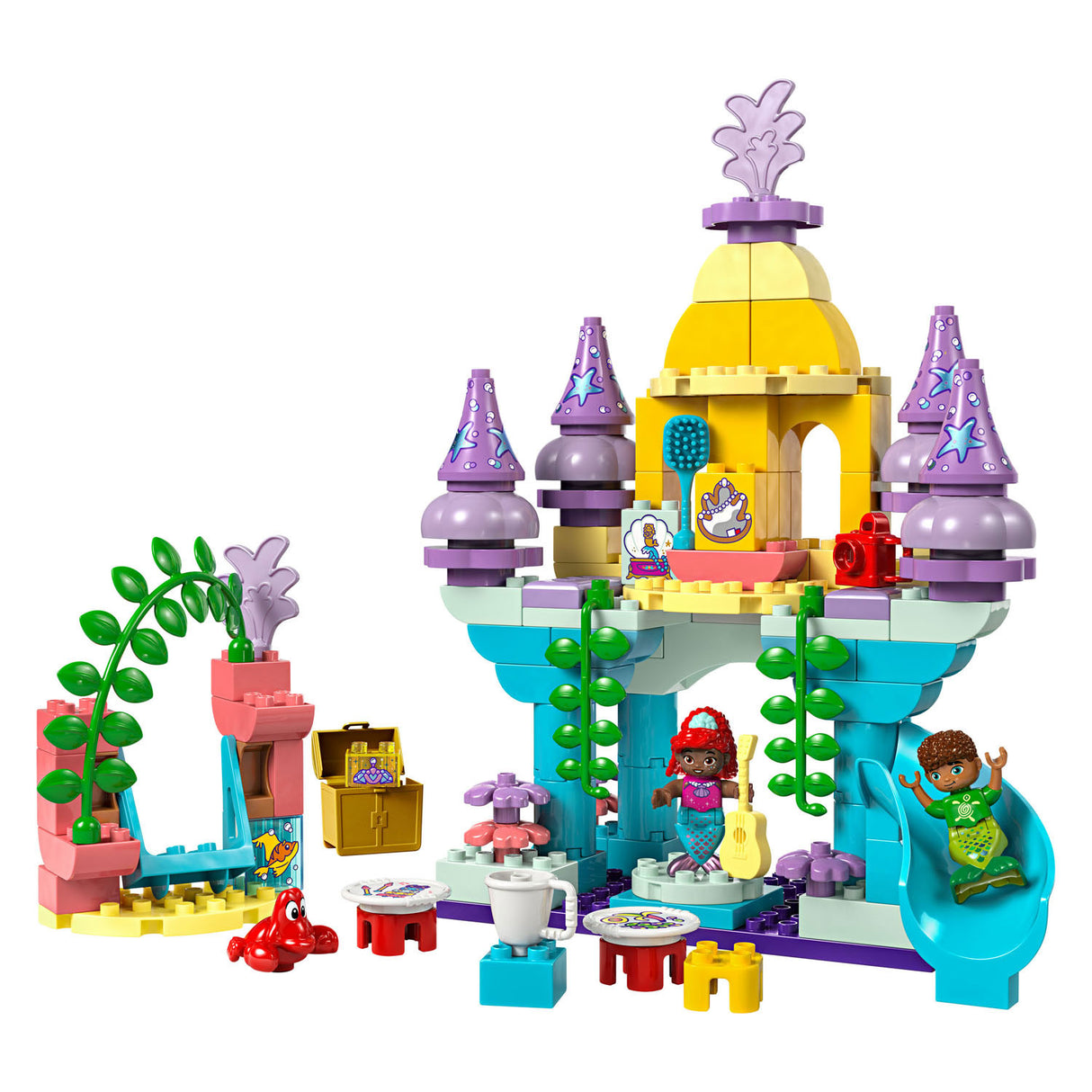 Lego Duplo 10435 Ariels Magical Underwater Palace