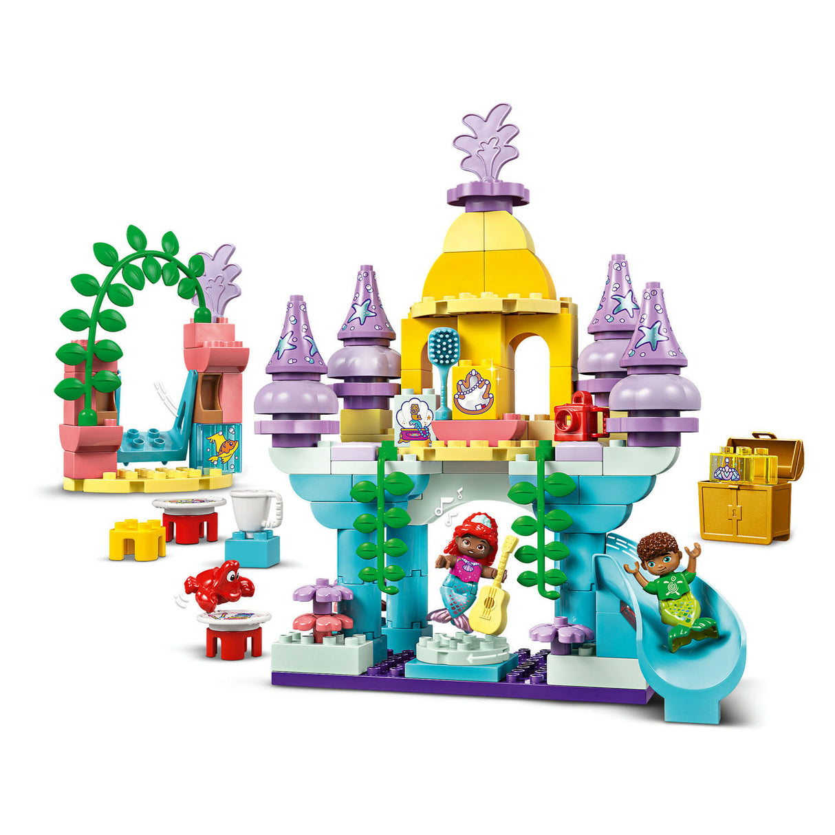 Lego duplo lego duplo 10435 ariels magische onderwaterpaleis