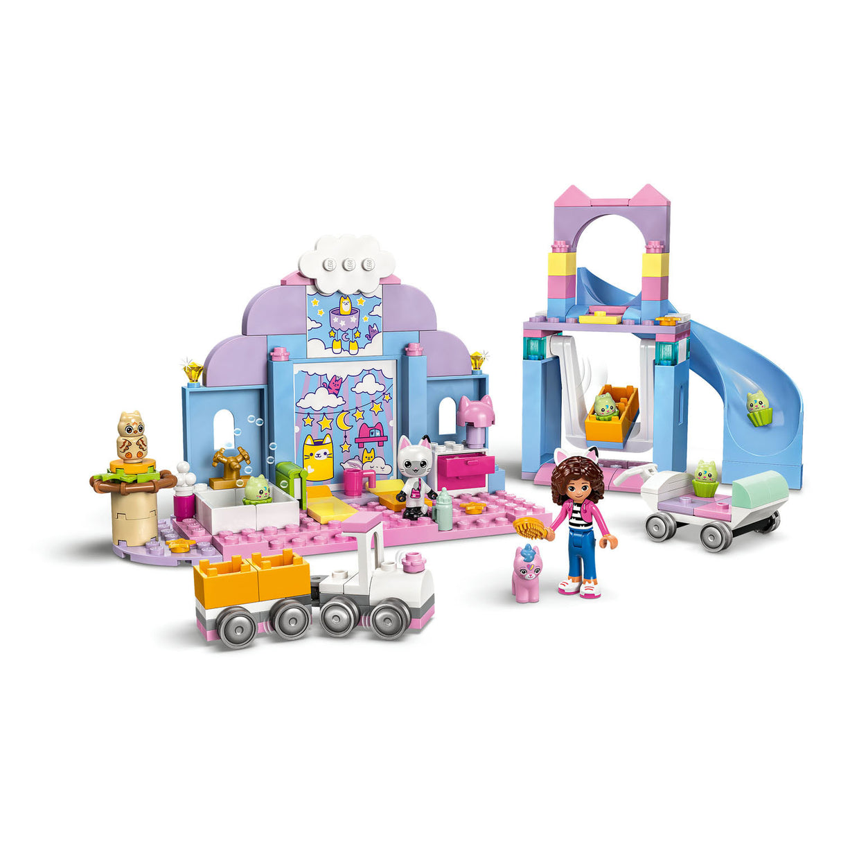 Lego Lego Gabbys Dollhouse 10796 Gabby's Kittendagverblijf