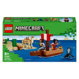 Lego Minecraft 21259 D'Pirat Schëffrees