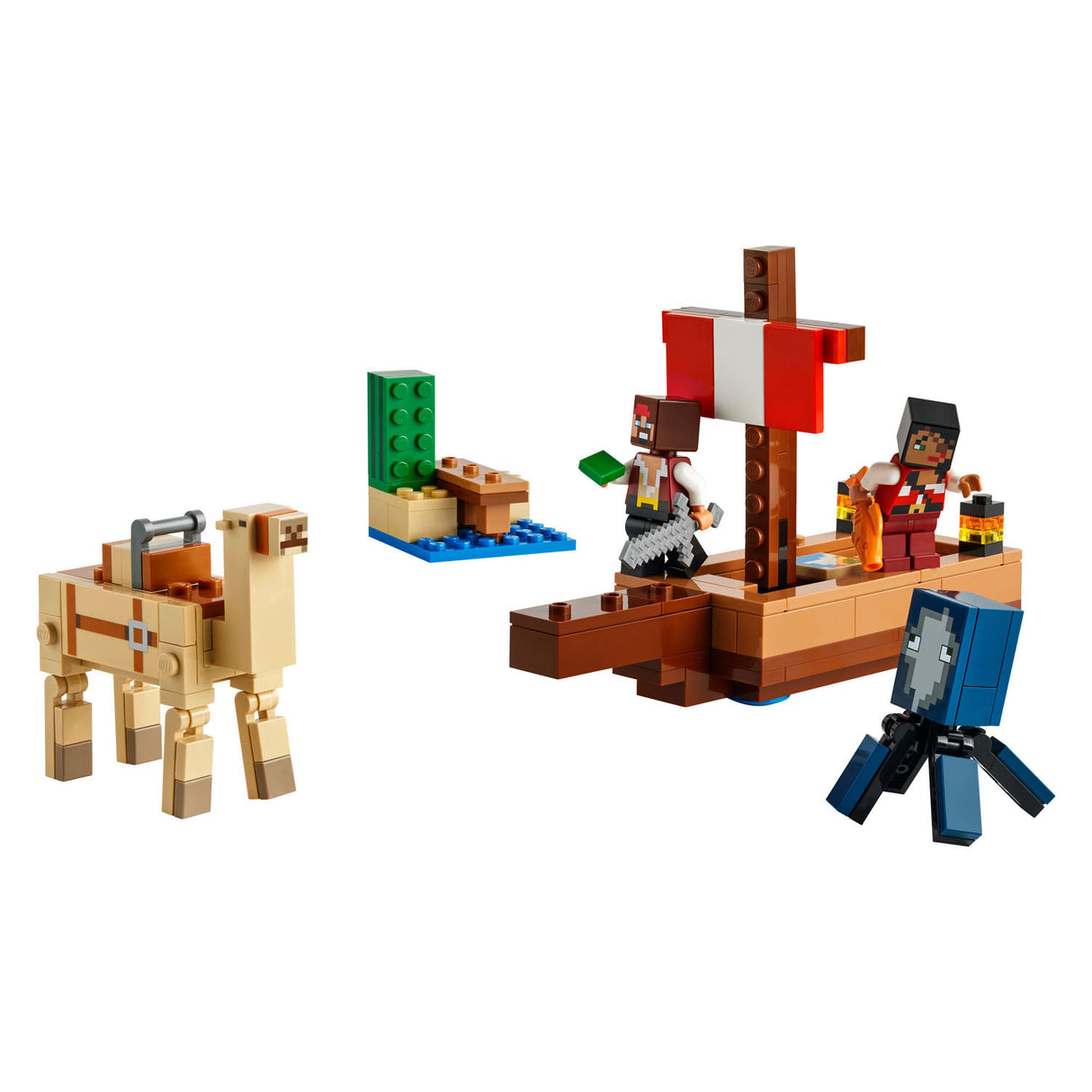 LEGO Minecraft 21259 The Pirate ship trip