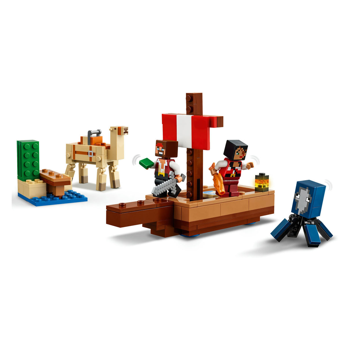 Lego minecraft 21259 de piratenschipreis