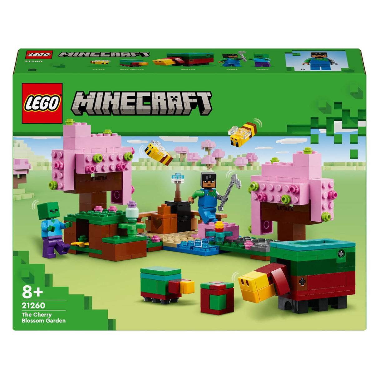 LEGO LEGO MINECRAFT 21260 Gardent Cherry Blossom