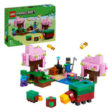 LEGO LEGO Minecraft 21260 The Cherry Blossom Garden