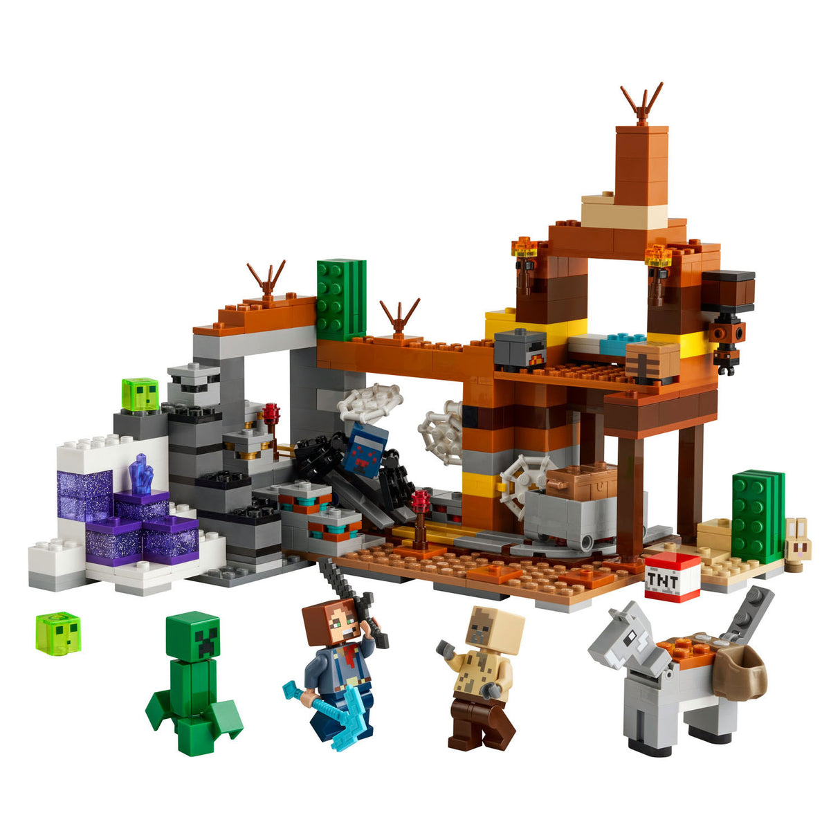 Lego Lego Minecraft 21263 Skred Woenstijmijn