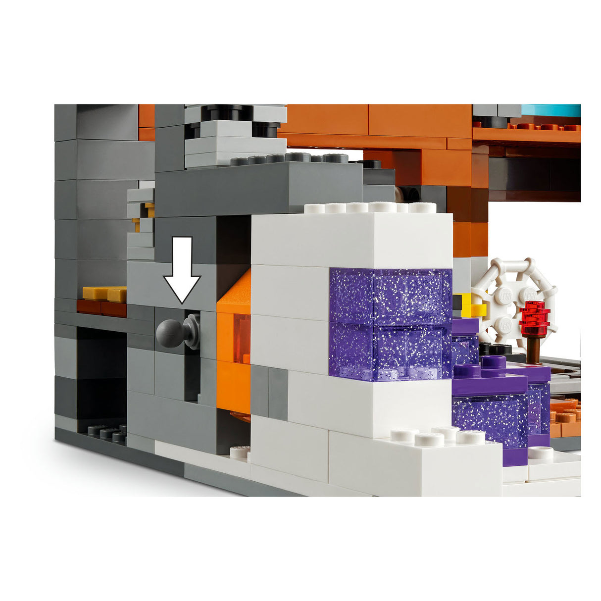 LEGO LEGO Minecraft 21263 El eje Woenstijmijn