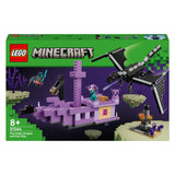 Lego Lego Minecraft 21264 Enderdraak i końcowy statek