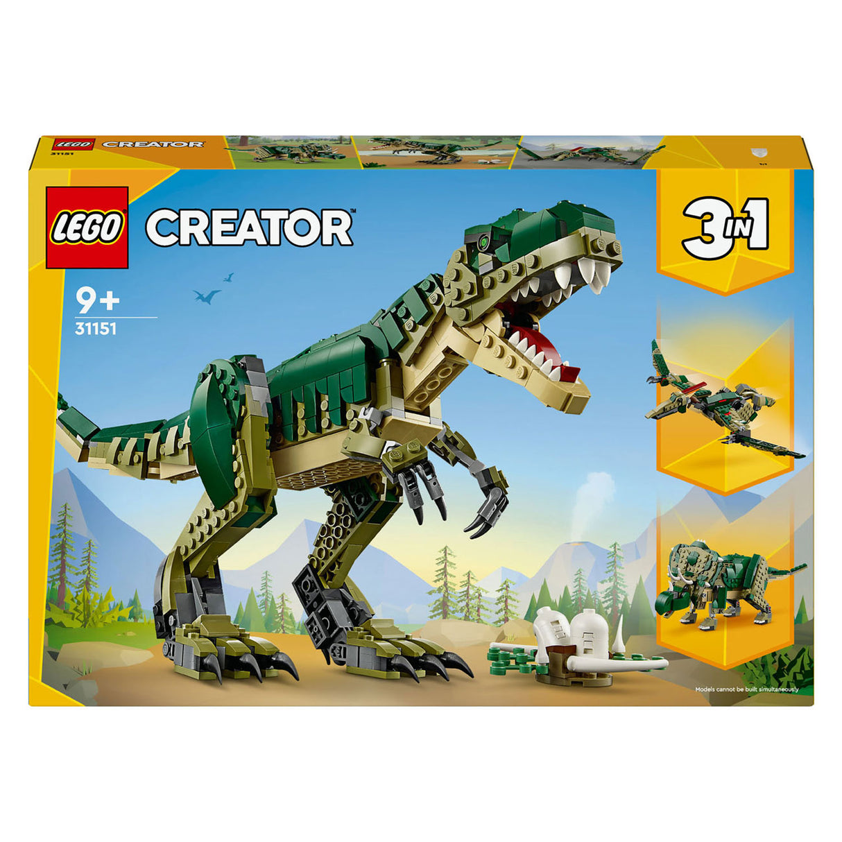 Creatore Lego Lego 31151 t. Rex