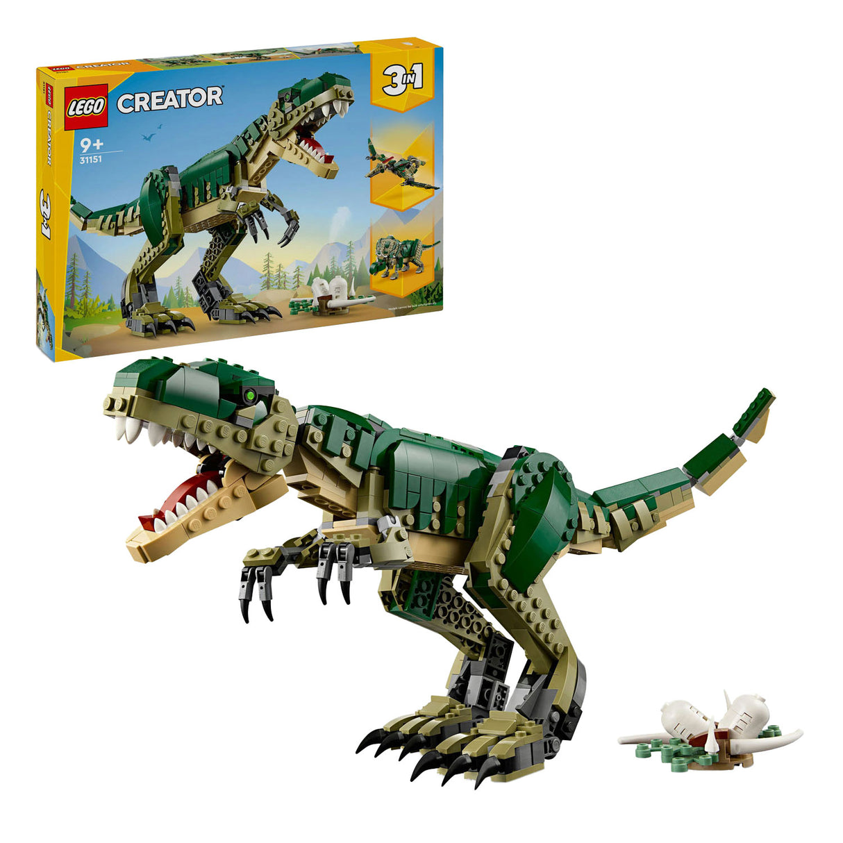 Creatore Lego Lego 31151 t. Rex