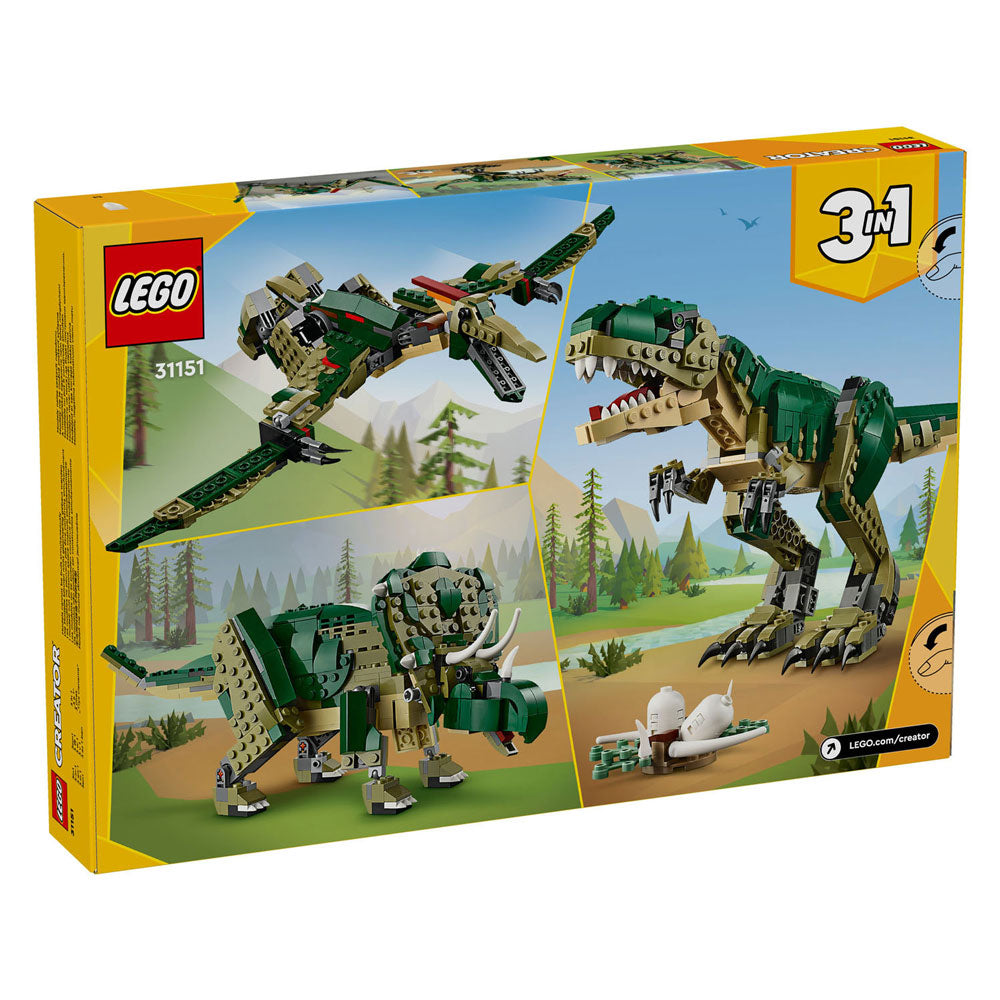 Creatore Lego Lego 31151 t. Rex