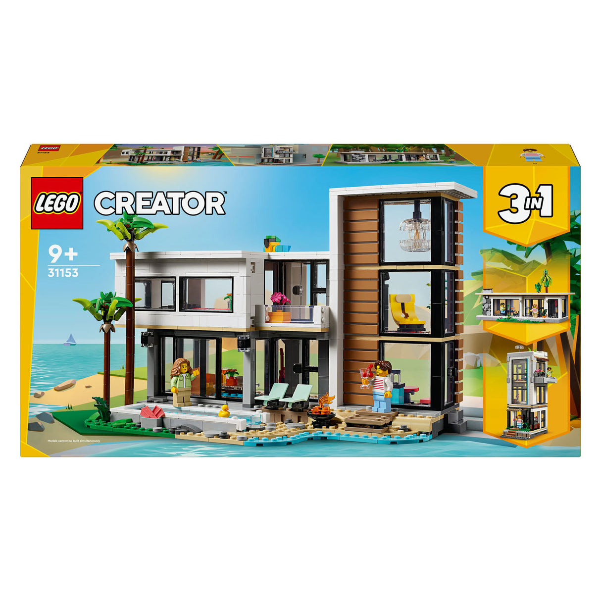 Créateur LEGO 31153 Maison moderne