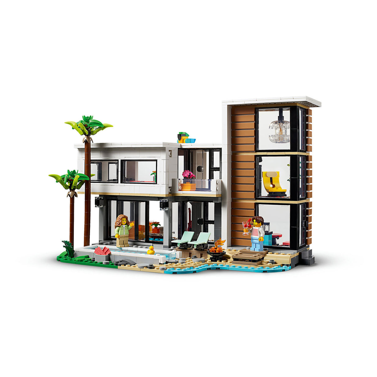 Lego creator 31153 modern huis