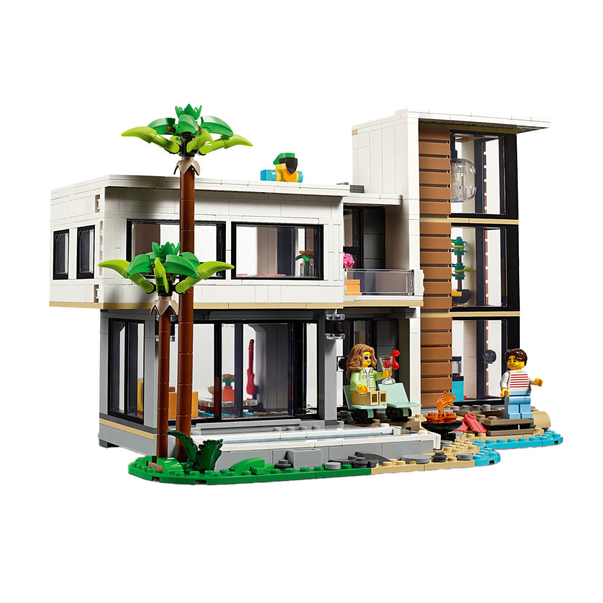 Lego creator 31153 modern huis