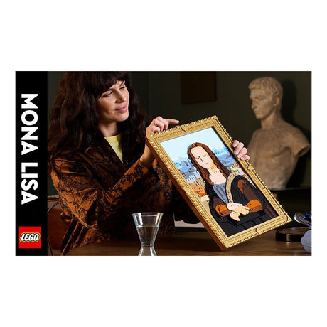Lego art 31213 Mona Lisa