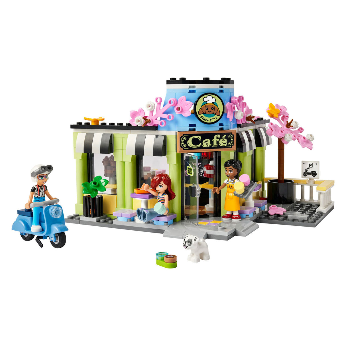 LEGO LEGO AMIGOS 42618 Heartlake City Café