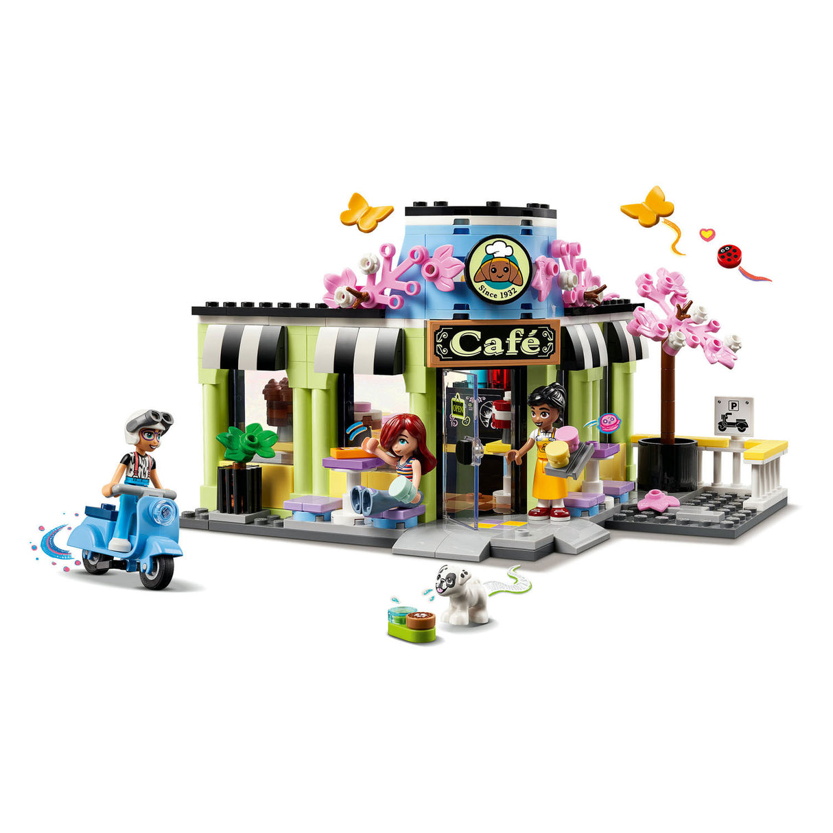 LEGO LEGO AMIGOS 42618 Heartlake City Café