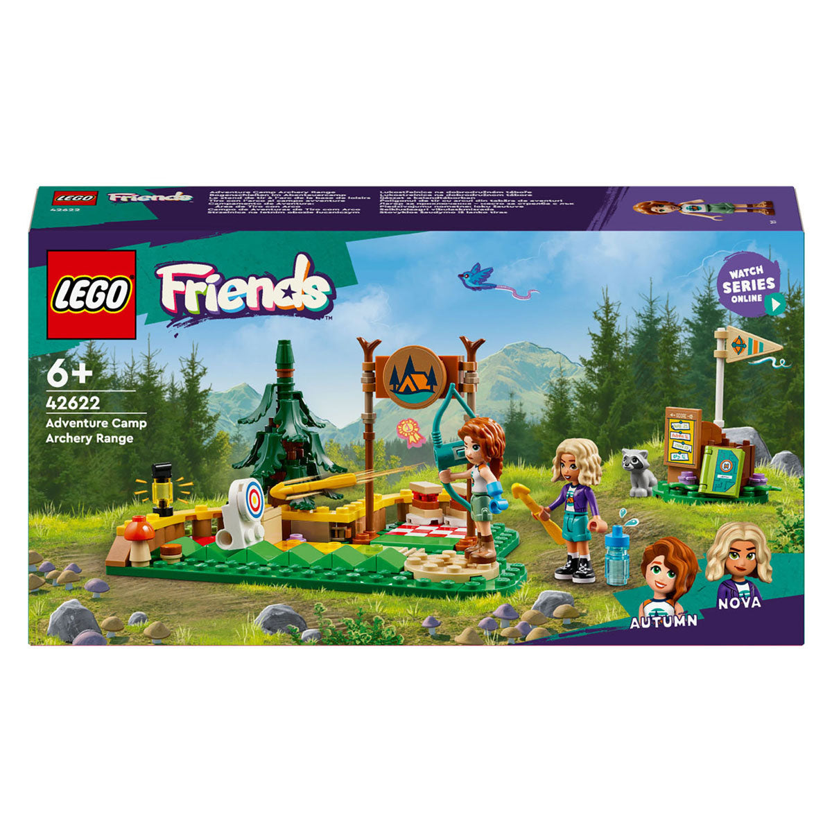 LEGO LEGO Amigos 42622 Campamento de aventuras