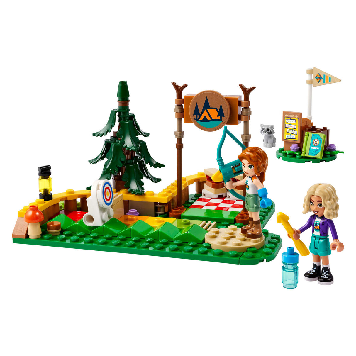 LEGO LEGO Amigos 42622 Campamento de aventuras