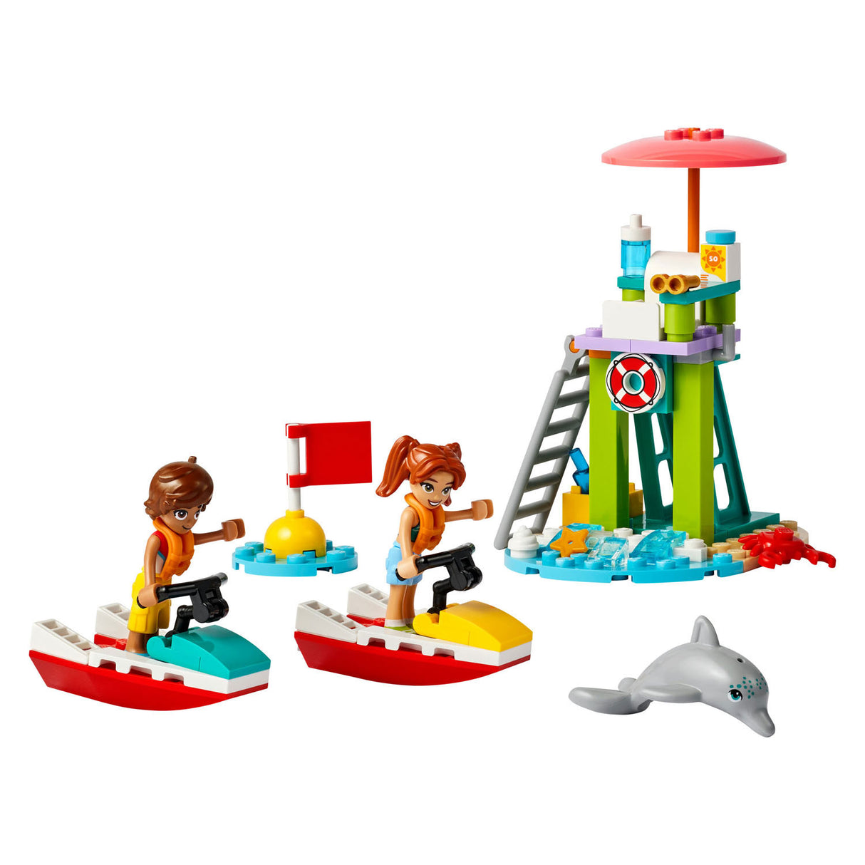 LEGO Friends 42623 Beach Waterscooter