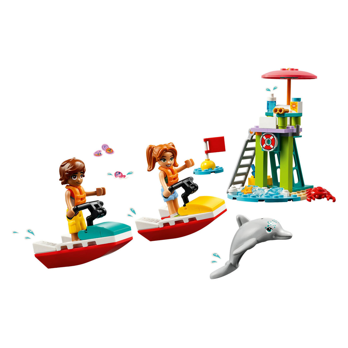 LEGO LEGO AMIGOS 42623 BEACH WATERSCOOTER