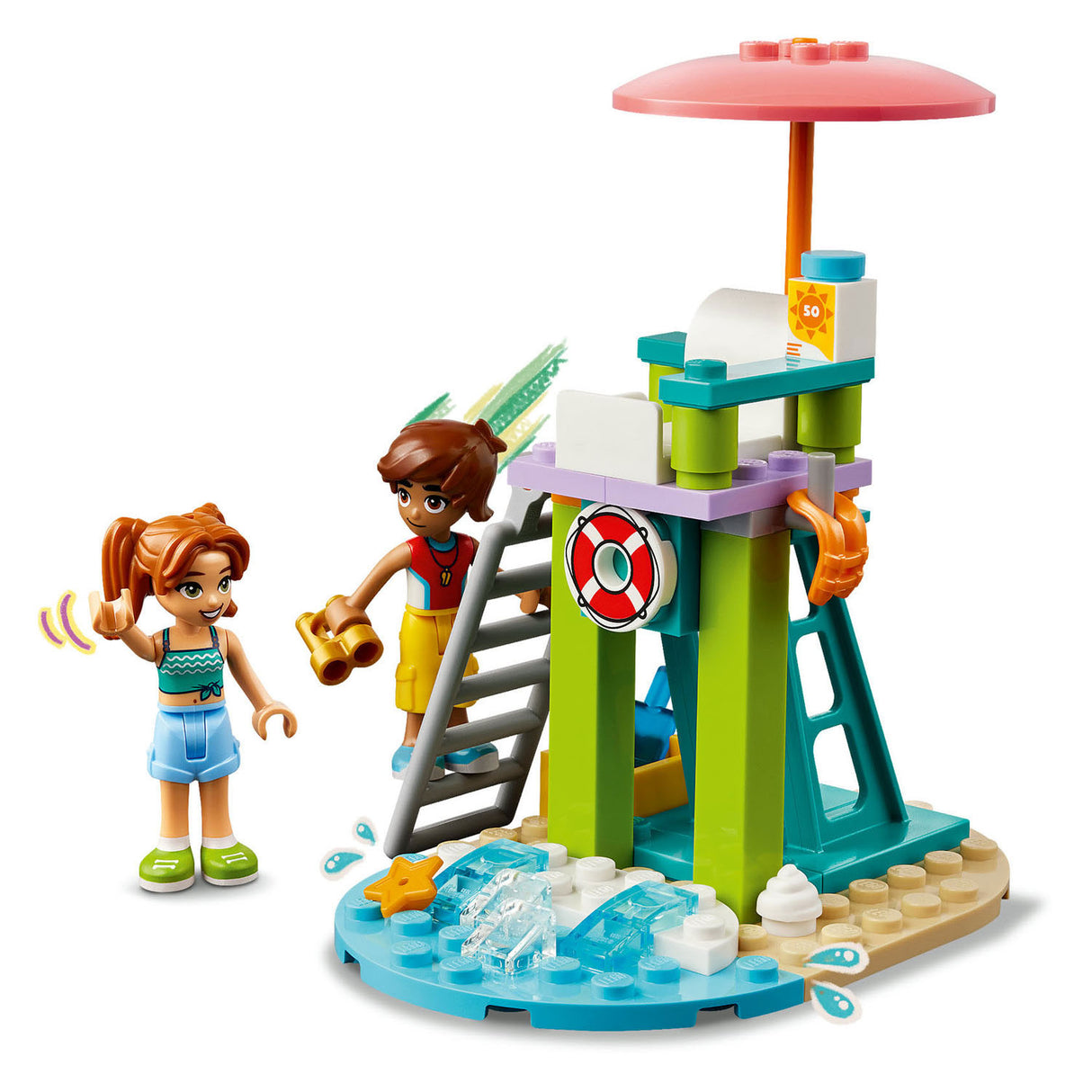 LEGO LEGO AMIGOS 42623 BEACH WATERSCOOTER