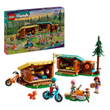 LEGO LEGO Amigos 42624 Campamento de aventuras Cozy Buthutten