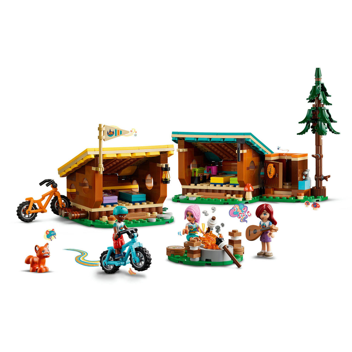 LEGO LEGO Amigos 42624 Campamento de aventuras Cozy Buthutten