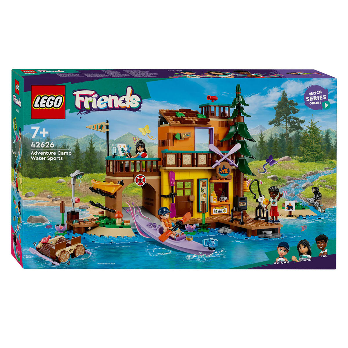 LEGO LEGO Friends 42626 Adventure Camp Water Sports