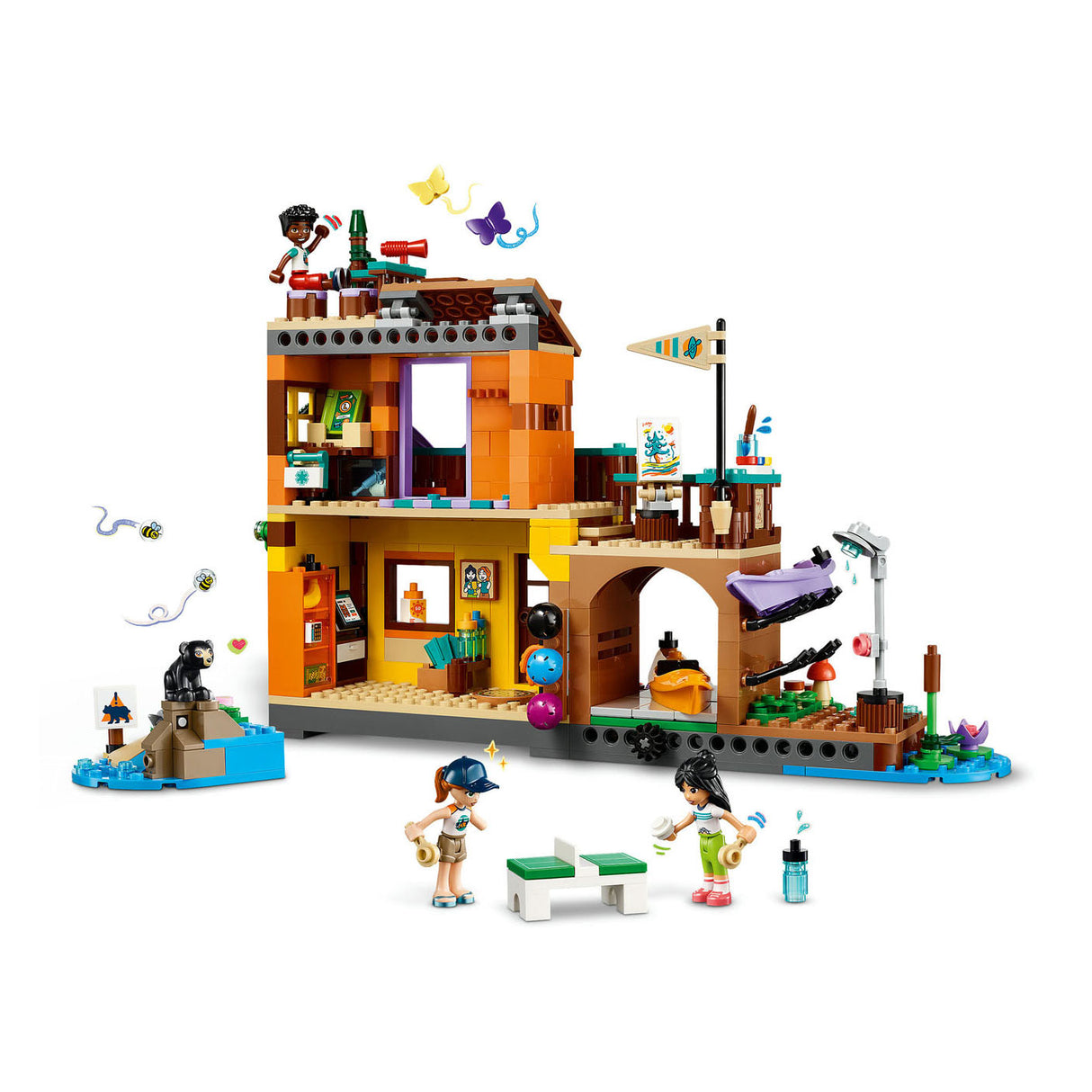 LEGO LEGO Friends 42626 Adventure Camp Water Sports