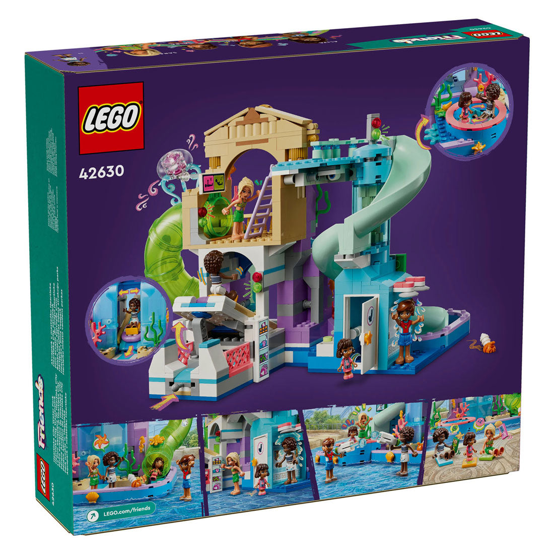 Lego Lego Friends 42630 Heartlake City Waterpark