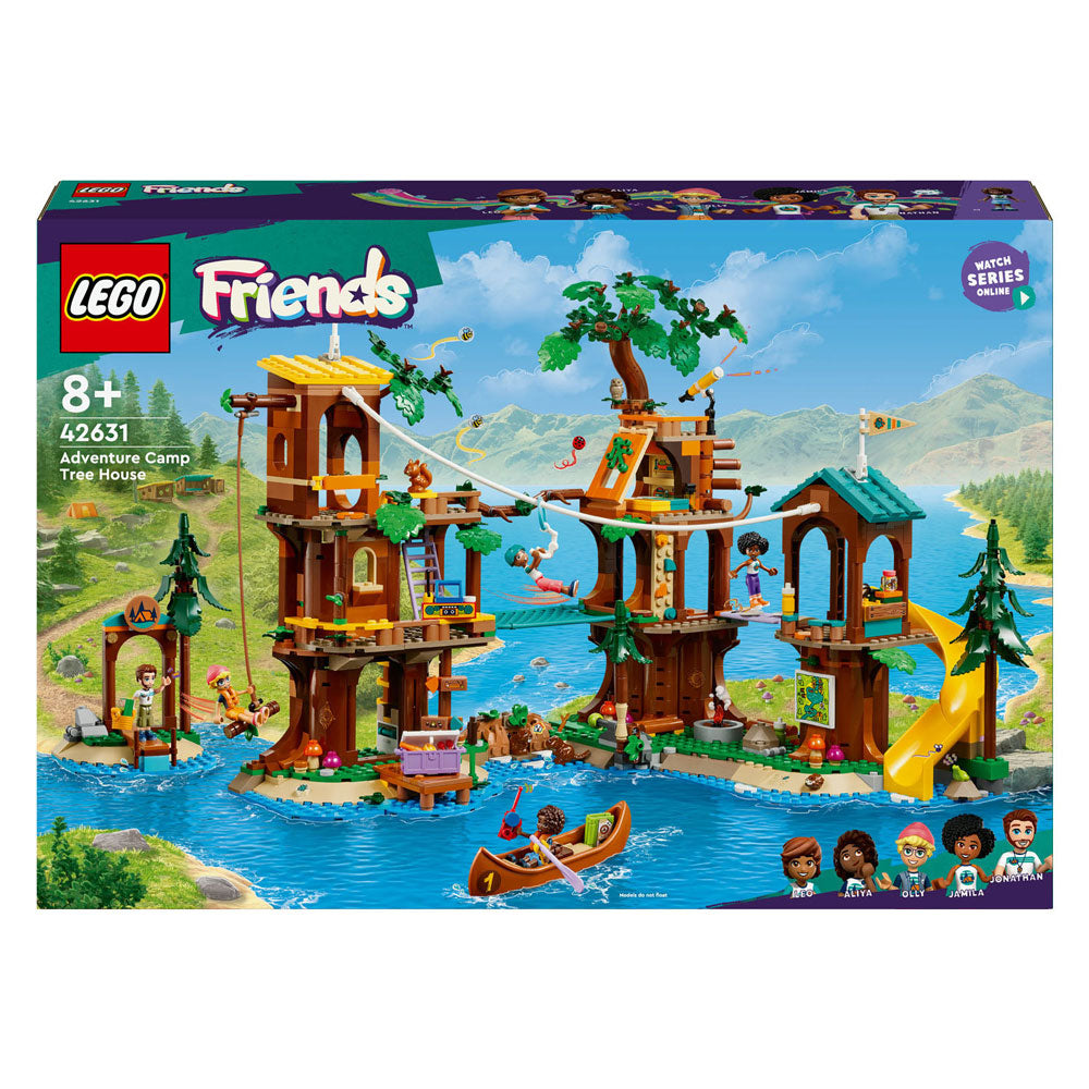 Lego lego friends 42631 avonturenkamp boomhut